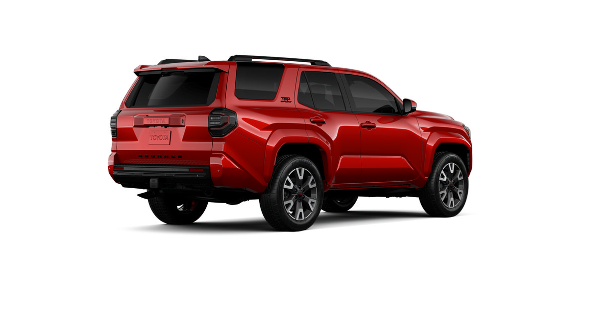 New 2026 Toyota 4Runner TRD Sport AWD/4WD image 42