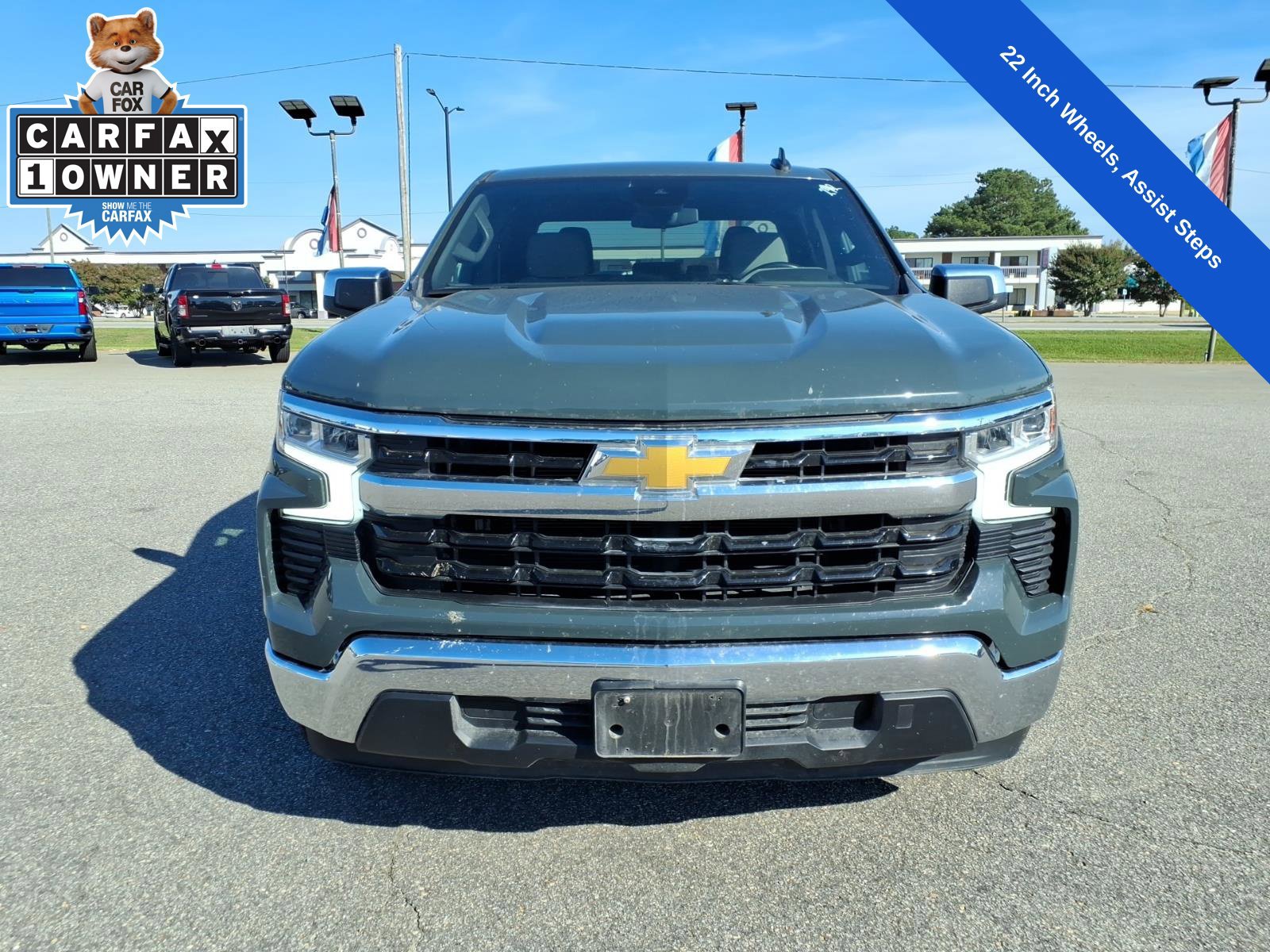 Used 2025 Chevrolet Silverado 1500 LT RWD image 8