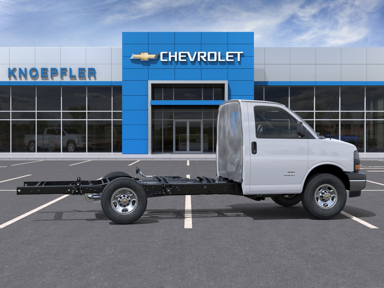 New 2026 Chevrolet Express 3500 w/ Power Convenience Package image 5