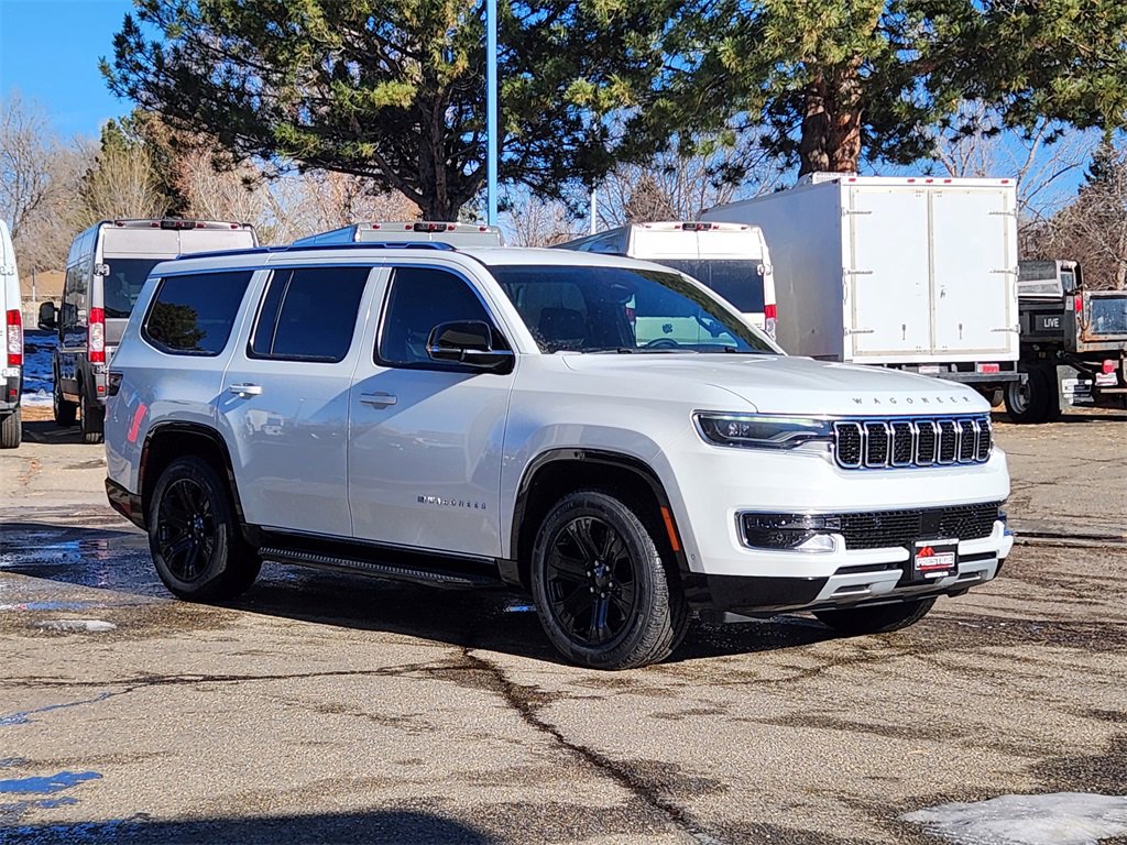 Used 2023 Jeep Wagoneer Series II