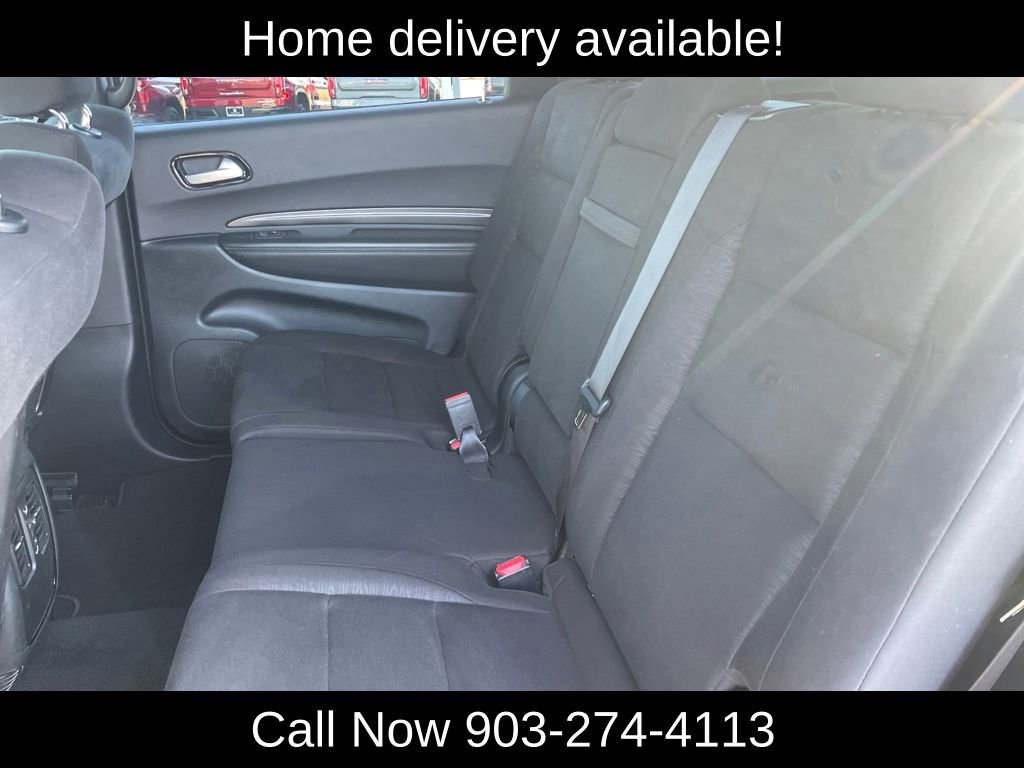 Used 2024 Dodge Durango SXT w/ SXT Blacktop Group image 33