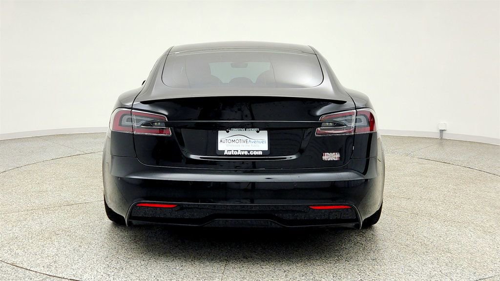 Used 2021 Tesla Model S Plaid AWD/4WD image 6