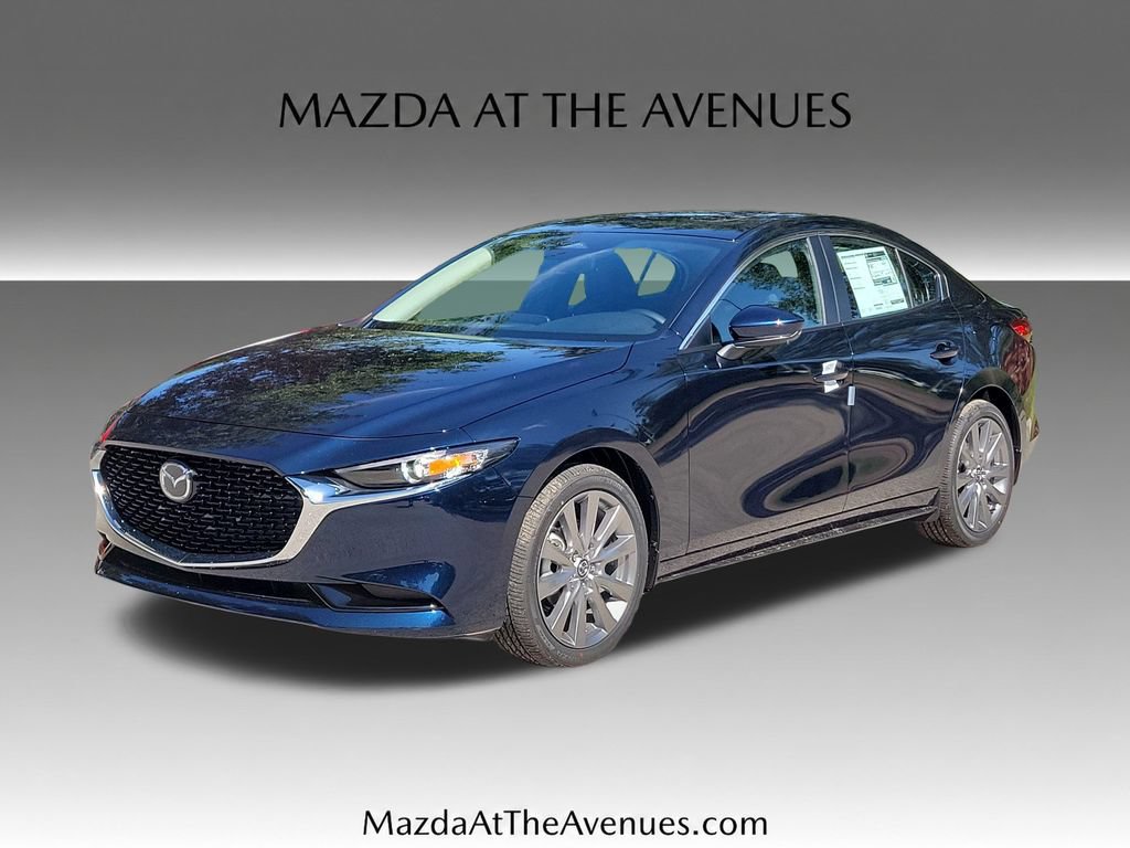 New 2026 MAZDA MAZDA3 2.5 S Sedan w/ Preferred Pkg FWD image 1