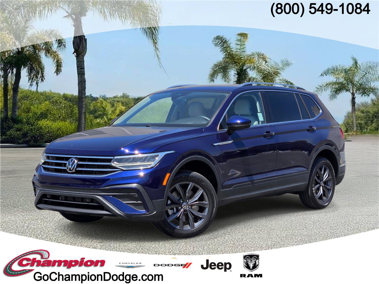 Used 2023 Volkswagen Tiguan SE
