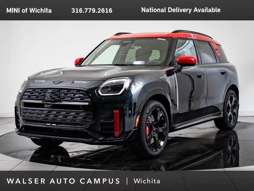 New 2026 MINI Cooper Countryman John Cooper Works w/ Comfort Package Max