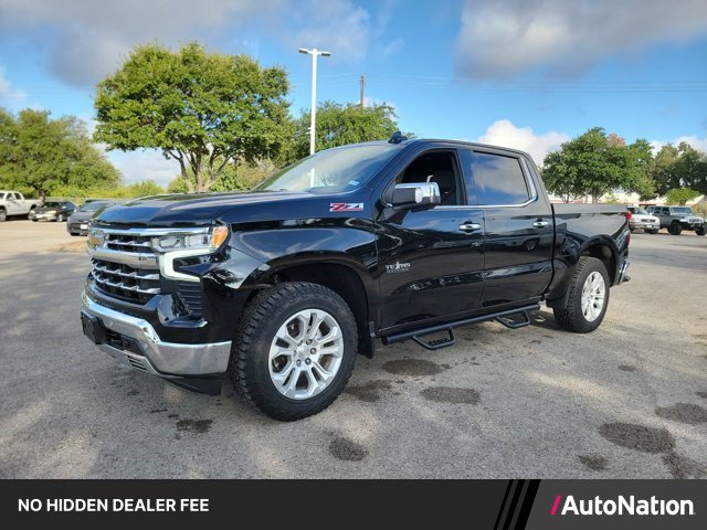 Used 2022 Chevrolet Silverado 1500 LTZ w/ LTZ Premium Texas Edition AWD/4WD image 1