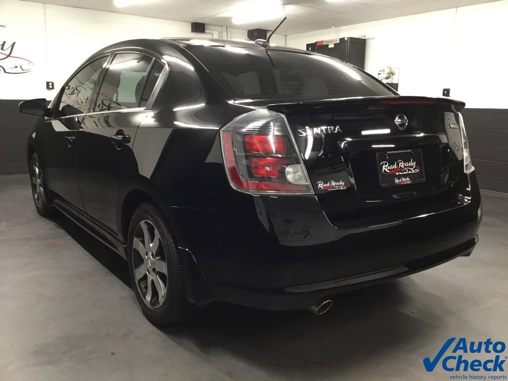 Used 2012 Nissan Sentra 2.0 SR w/ Special Edition Pkg FWD image 8