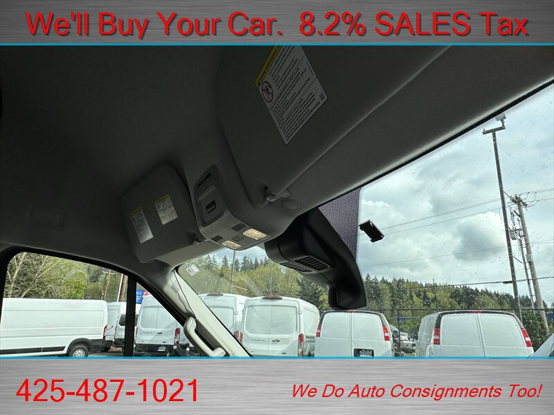 Used 2023 Ford Transit 350 148 High Roof AWD image 16