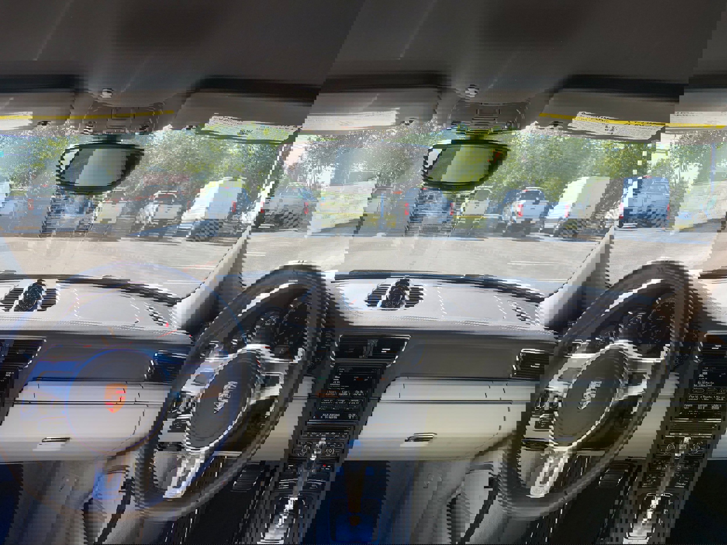 Used 2015 Porsche 911 Turbo w/ Sport Chrono Package image 10