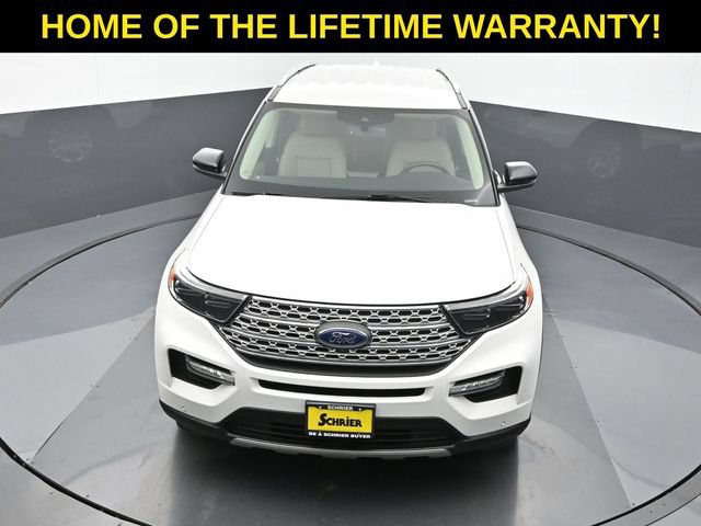Used 2021 Ford Explorer Limited w/ Equipment Group 301A AWD/4WD image 70