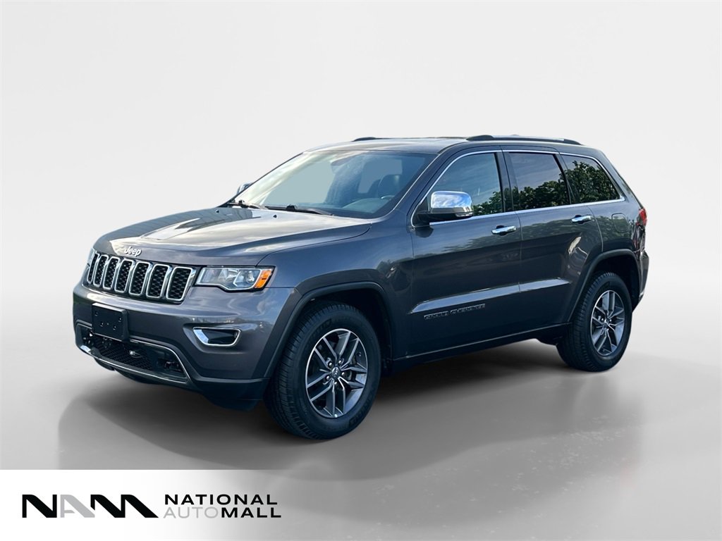 Used 2017 Jeep Grand Cherokee Limited w/ Trailer Tow Group IV
