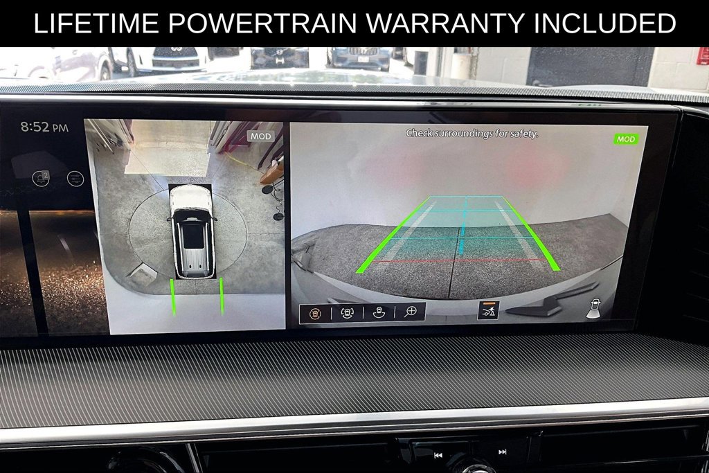 New 2027 INFINITI QX80 Luxe w/ Cargo Package RWD image 18