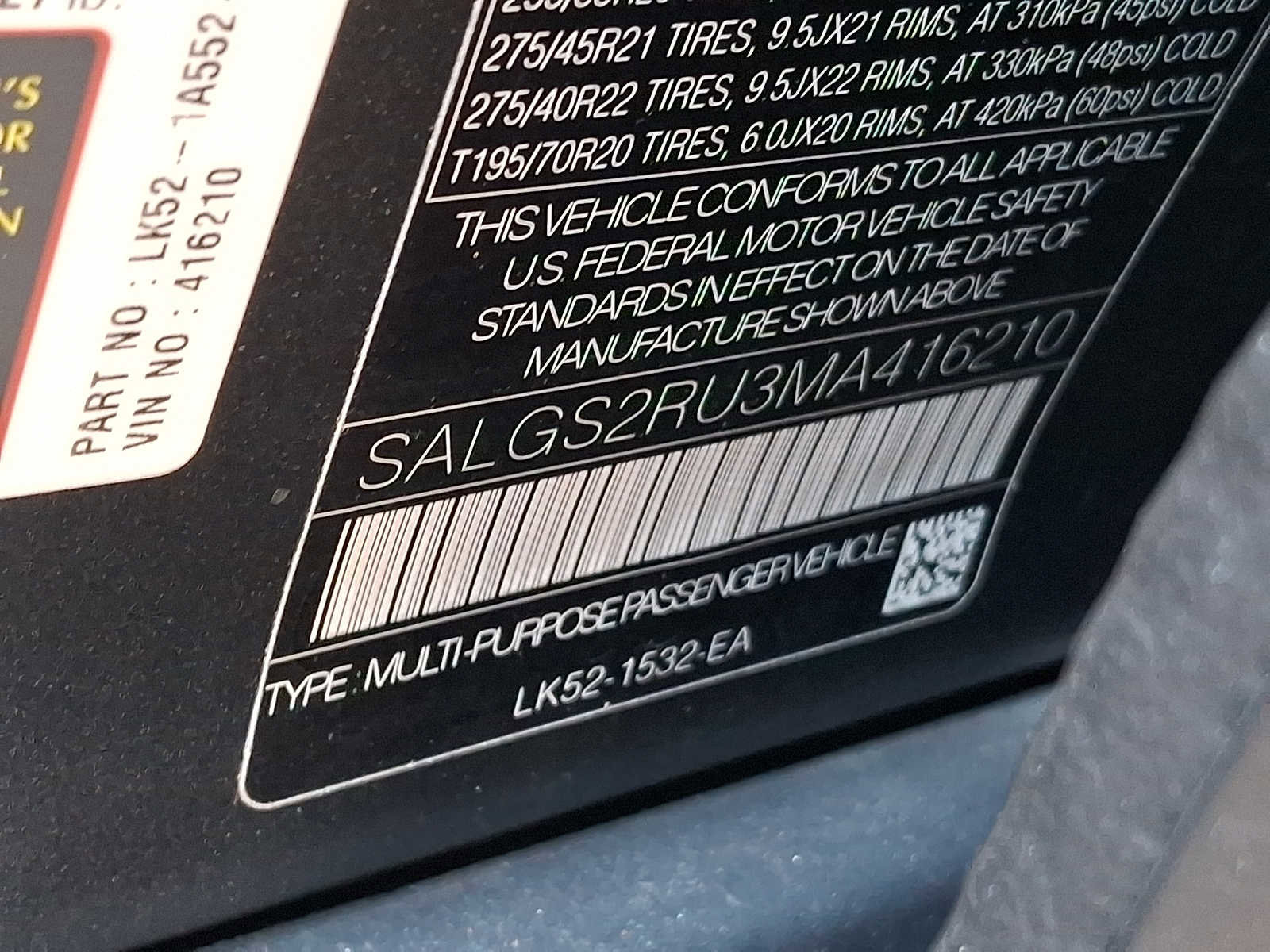 Used 2021 Land Rover Range Rover Westminster Edition image 25