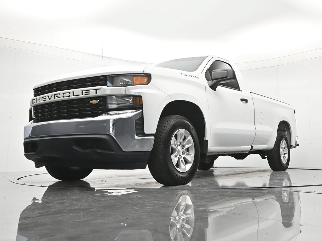 Used 2021 Chevrolet Silverado 1500 W/T w/ WT Fleet Convenience Package RWD image 34
