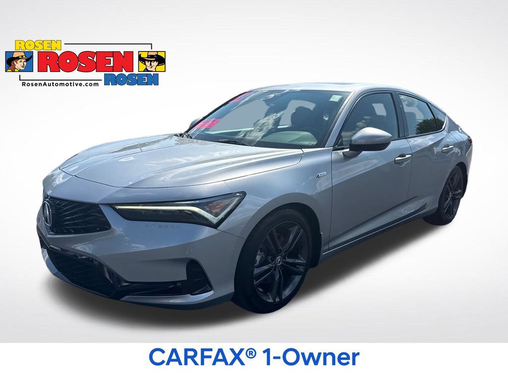 Used 2024 Acura Integra A-Spec FWD image 1