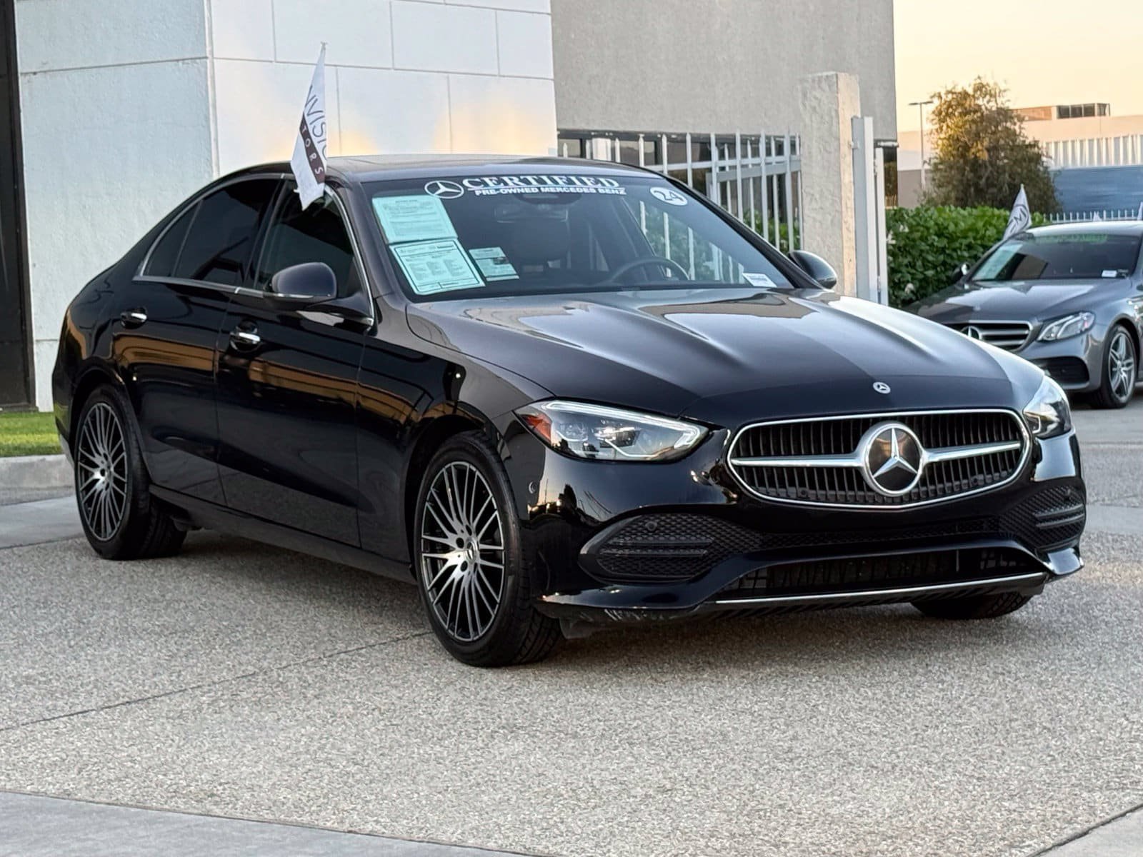Used 2024 Mercedes-Benz C 300 Sedan image 8