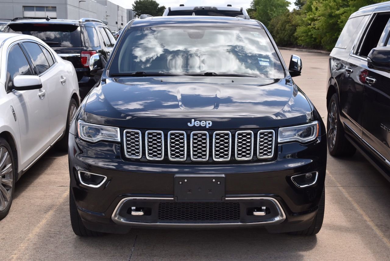 Used 2021 Jeep Grand Cherokee Overland RWD image 3