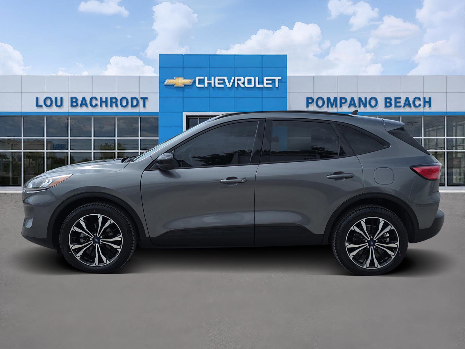 Used 2022 Ford Escape SEL w/ SEL Stealth AWD Package image 4