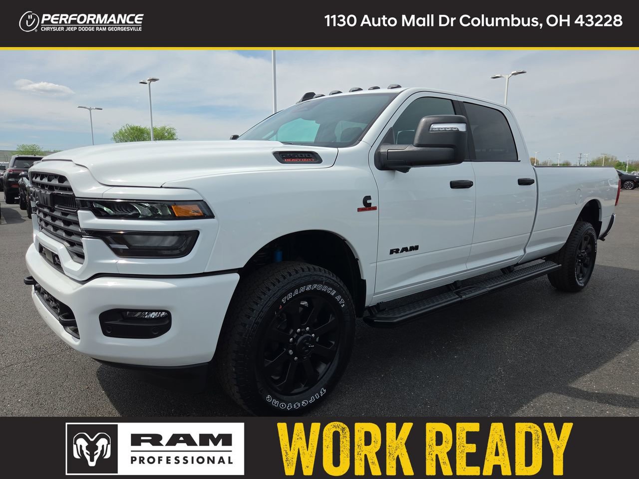 New 2026 RAM 2500 Big Horn AWD/4WD image 3