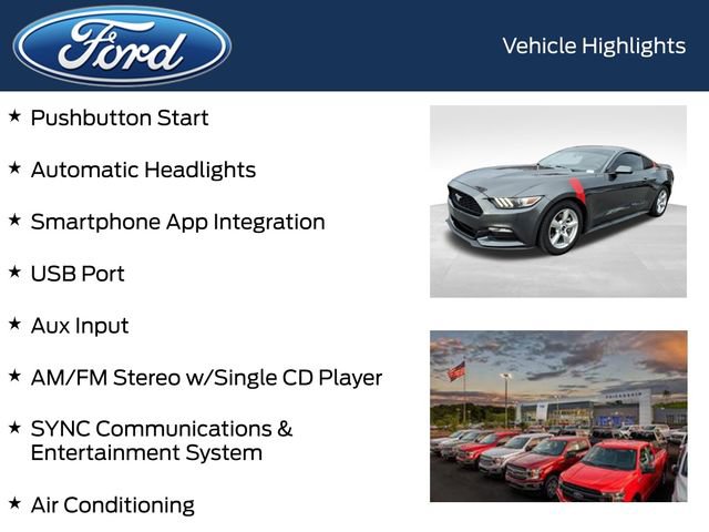Used 2016 Ford Mustang Coupe image 8