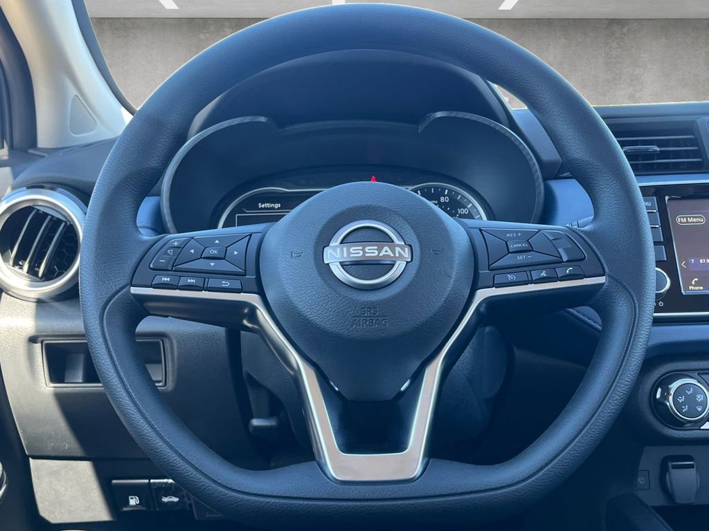 New 2025 Nissan Versa SV w/ Trunk Package image 21