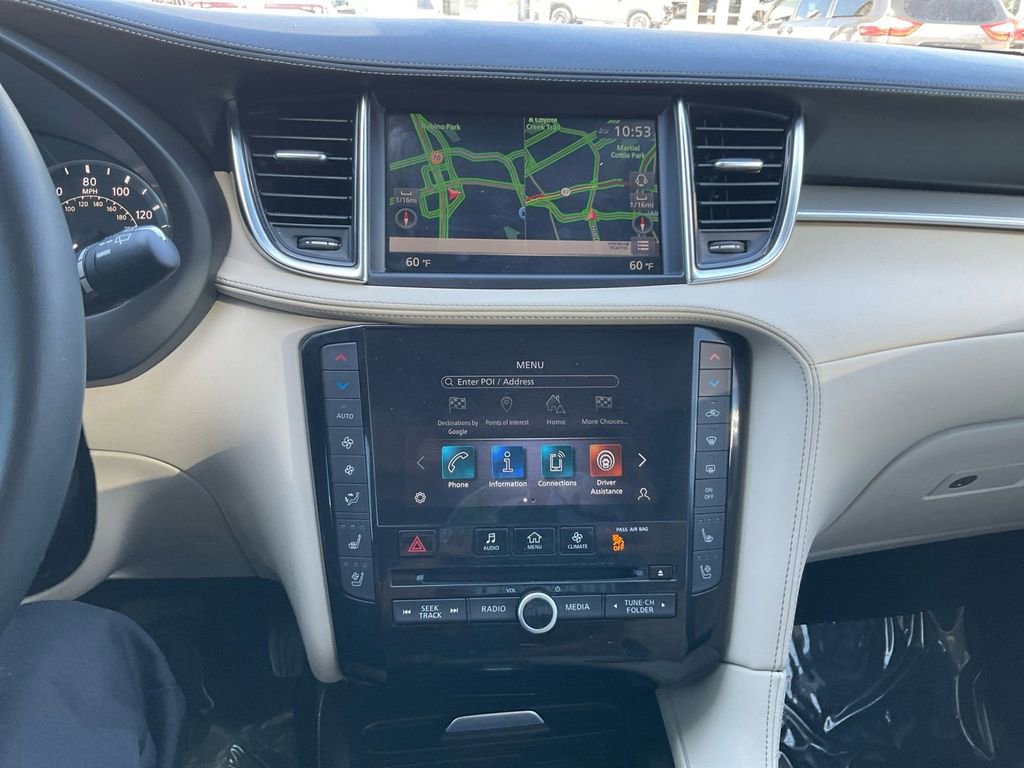 Used 2022 INFINITI QX50 Sensory image 18