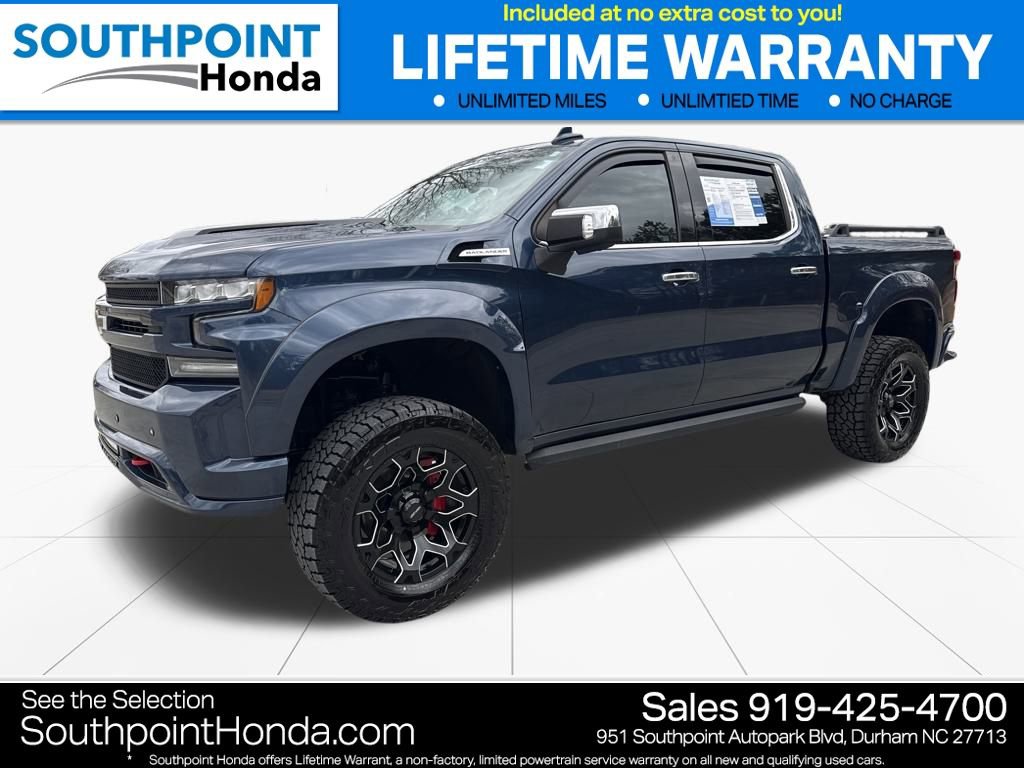 Used 2020 Chevrolet Silverado 1500 LTZ w/ LTZ Plus Package image 3