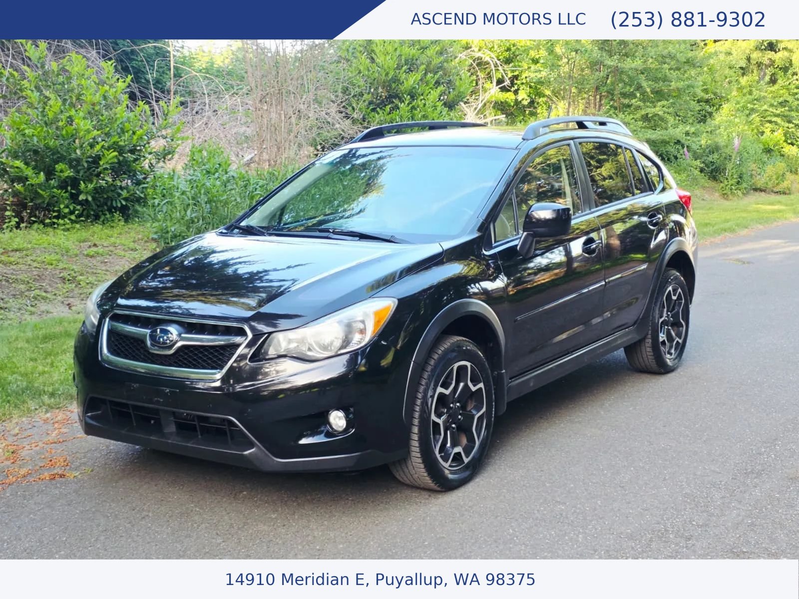 Used 2013 Subaru Crosstrek 2.0i Limited w/ Popular Pkg 2 AWD/4WD image 1