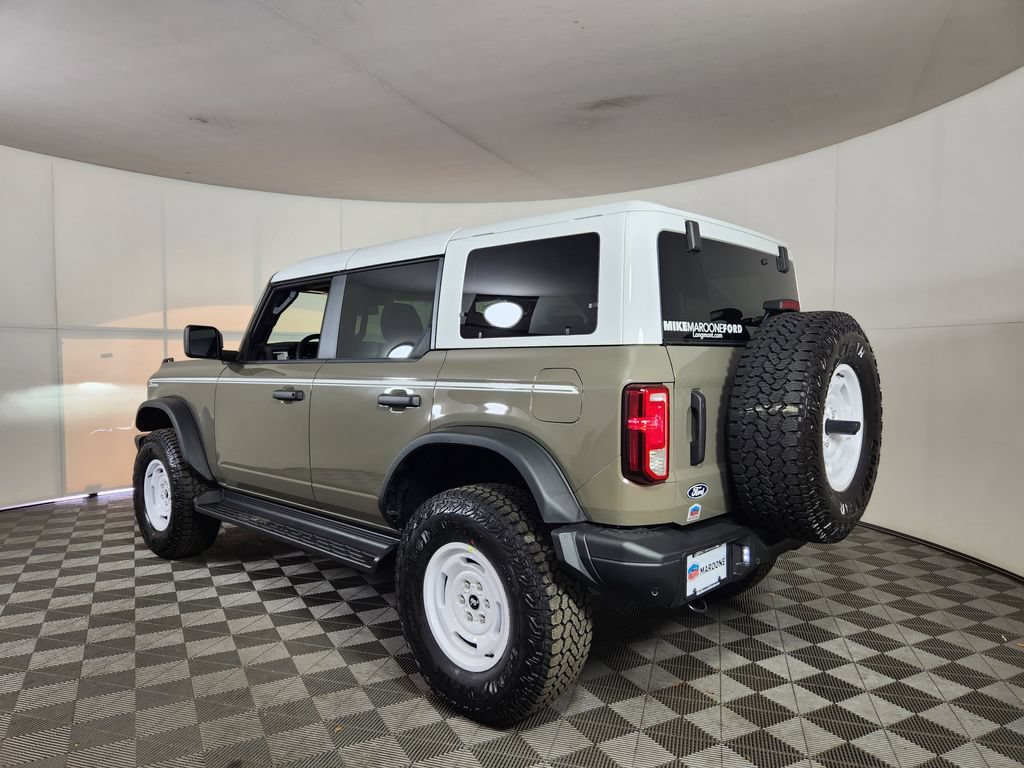 New 2026 Ford Bronco Heritage Edition AWD/4WD image 5