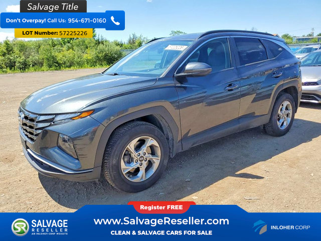 Used 2022 Hyundai Tucson SEL w/ Cargo Package