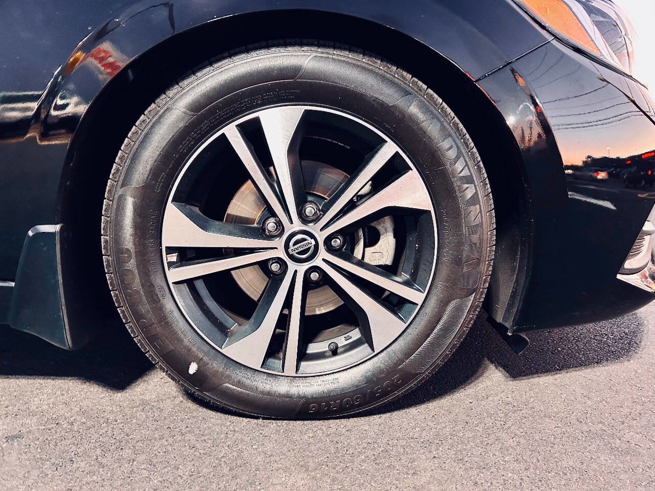 Used 2021 Nissan Sentra SV image 37