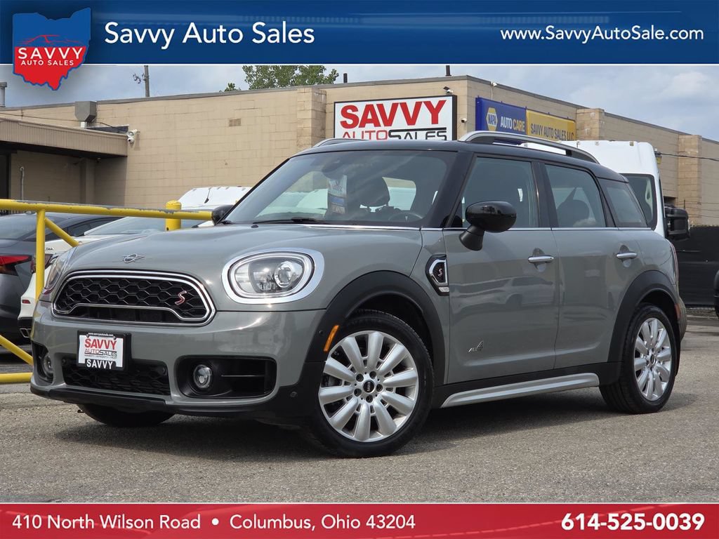Used 2020 MINI Cooper Countryman S w/ Driver Assistance Package AWD/4WD image 1