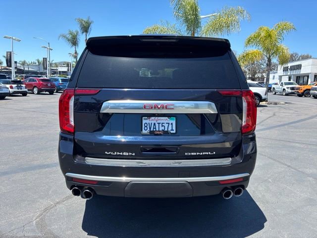 Used 2021 GMC Yukon Denali w/ Denali Ultimate Package AWD/4WD image 9