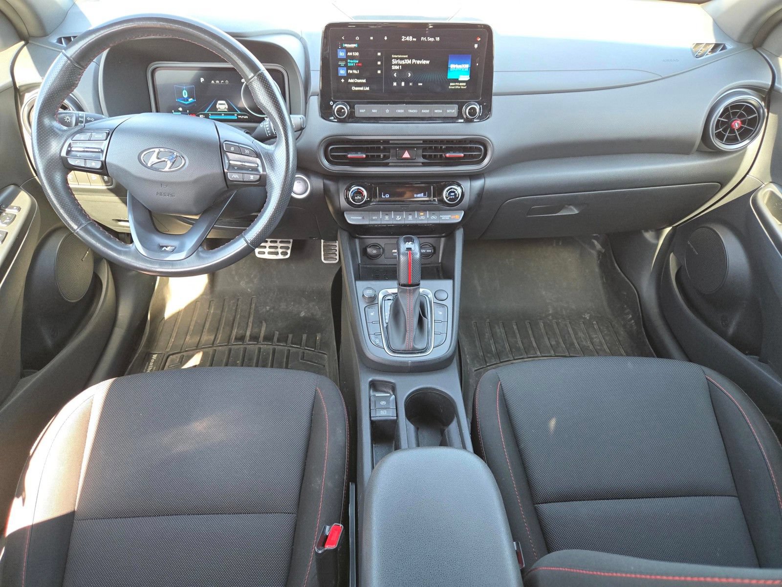 Certified 2022 Hyundai Kona N Line w/ Tech Package FWD image 10