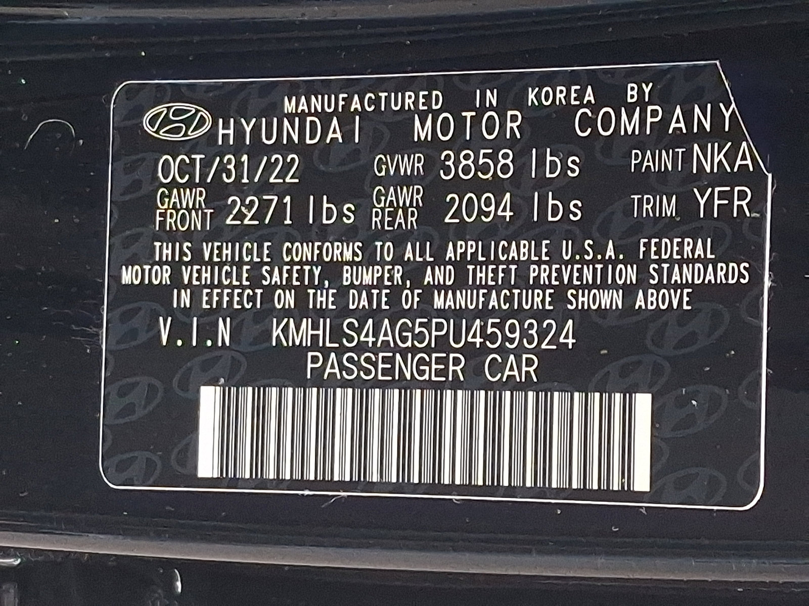 Certified 2023 Hyundai Elantra SEL w/ Convenience Package image 27