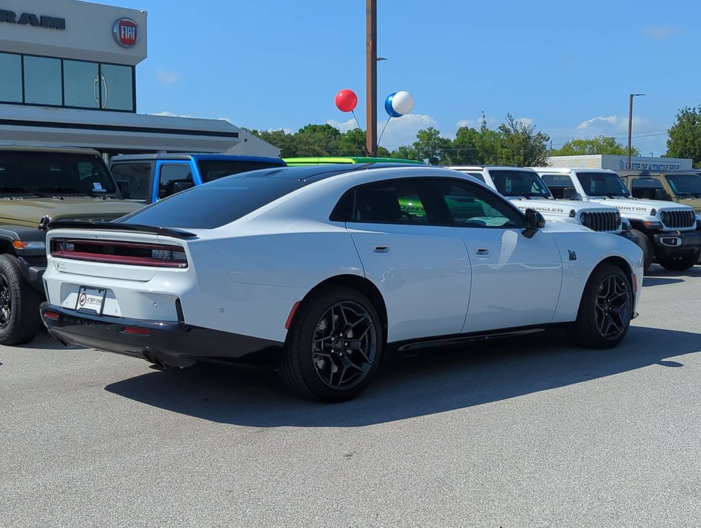 New 2026 Dodge Charger Scat Pack w/ Blacktop Package AWD/4WD image 7