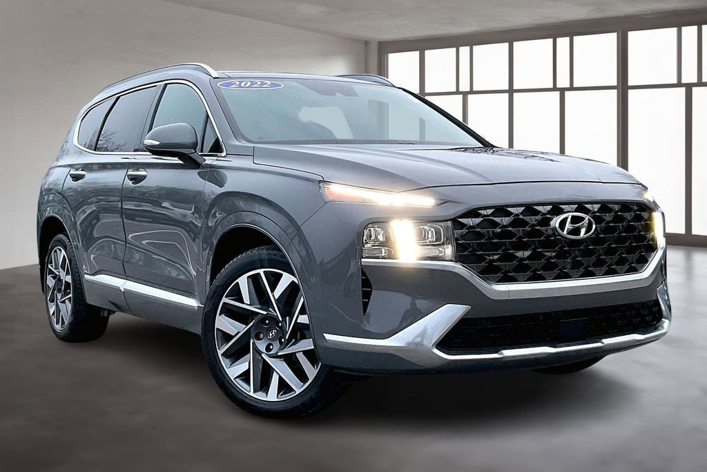 Used 2022 Hyundai Santa Fe Calligraphy image 3