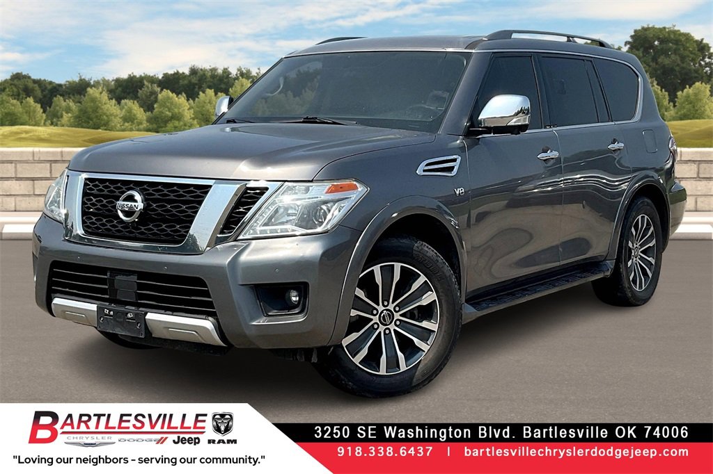 Used 2018 Nissan Armada SL w/ Moonroof Package