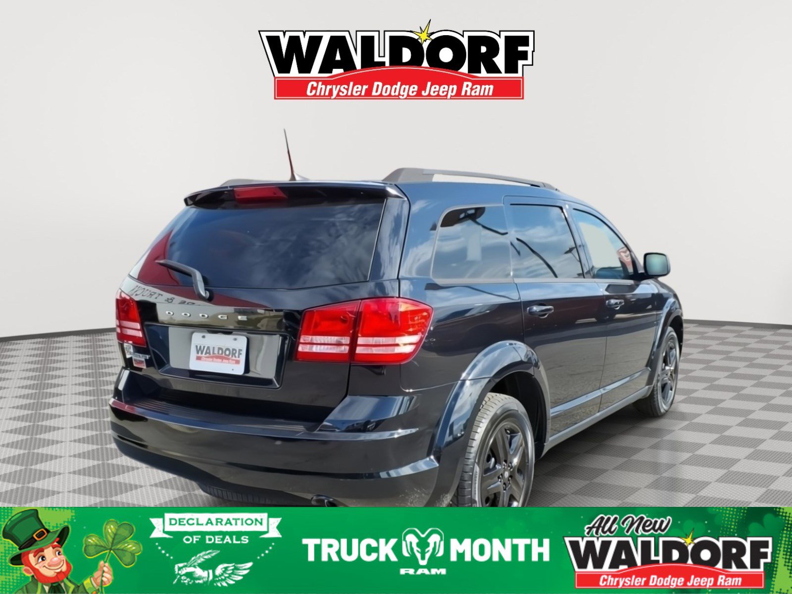 Used 2018 Dodge Journey SE w/ Connectivity Group image 3