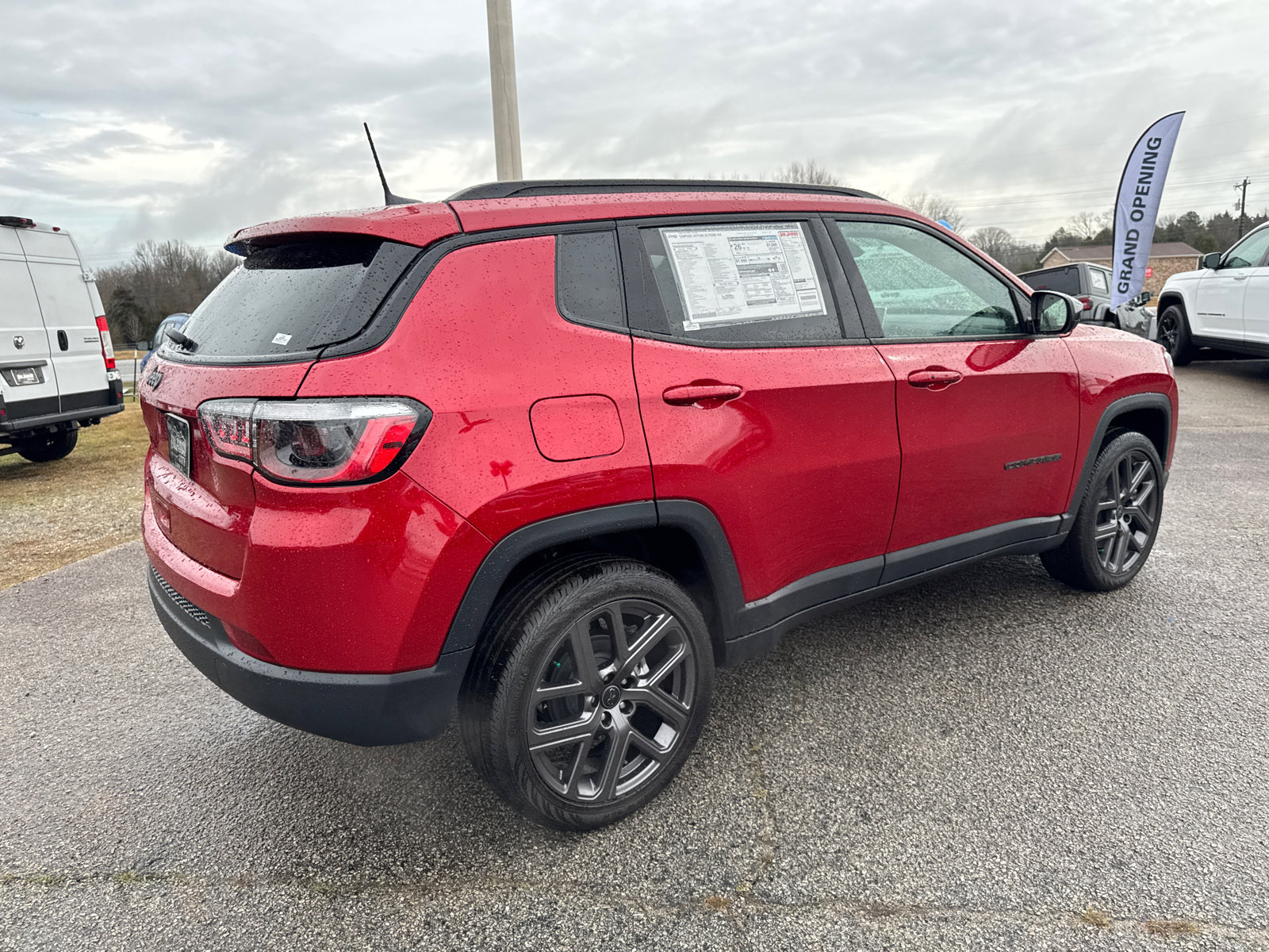 New 2026 Jeep Compass Latitude AWD/4WD image 5