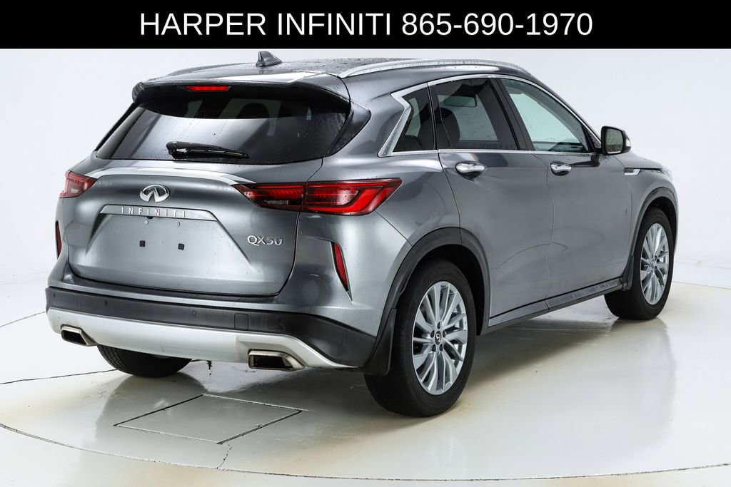 Used 2024 INFINITI QX50 Luxe w/ Cargo Package image 10