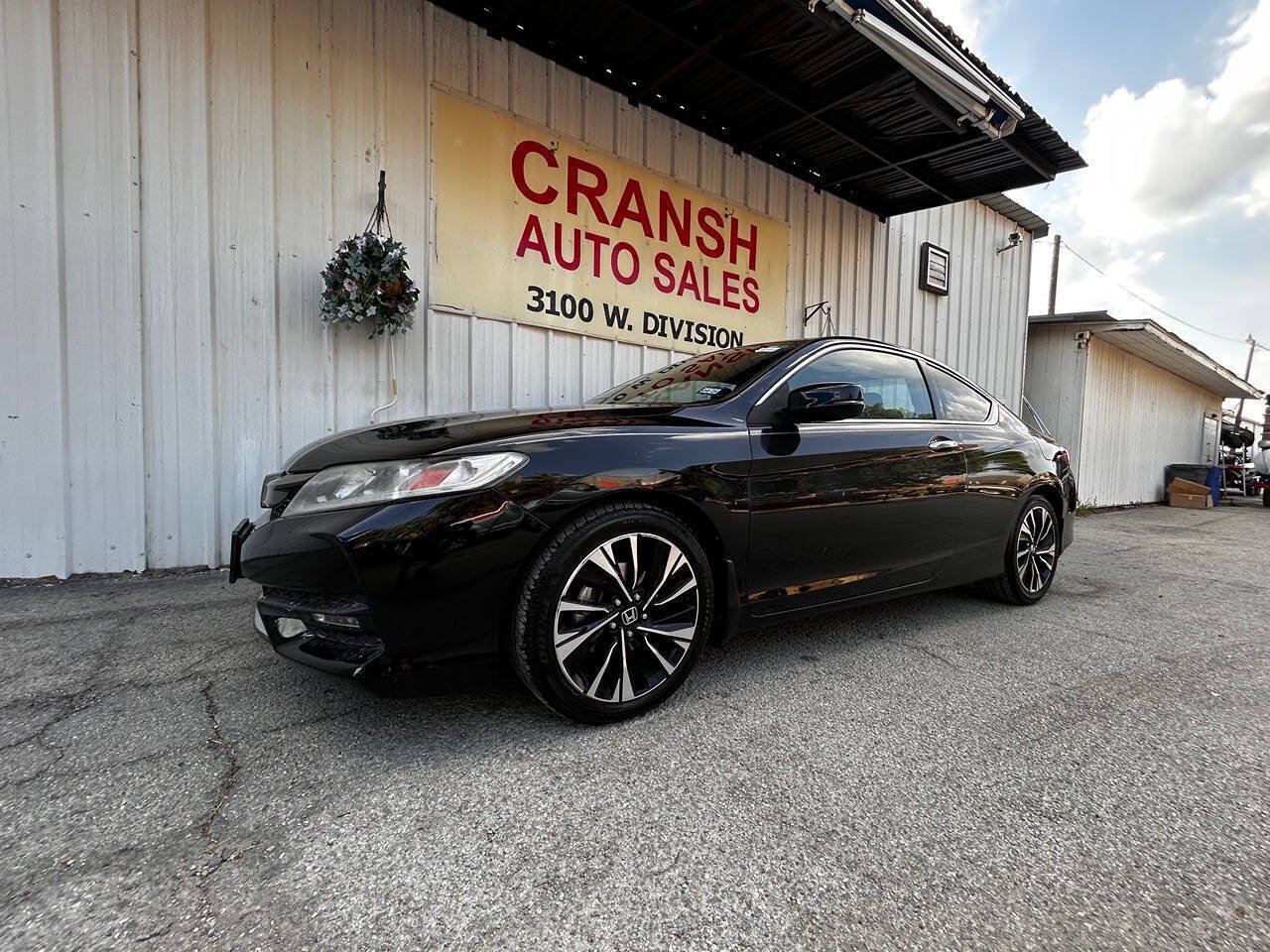 Used 2016 Honda Accord EX-L