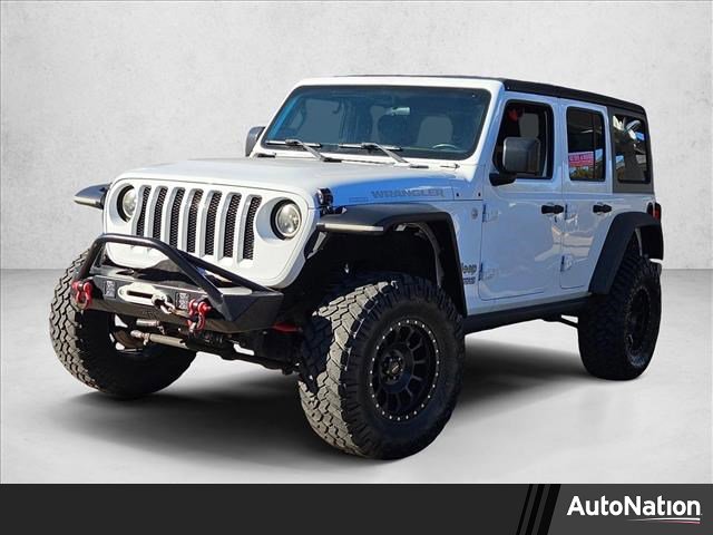Used 2018 Jeep Wrangler Unlimited Sport S video 1