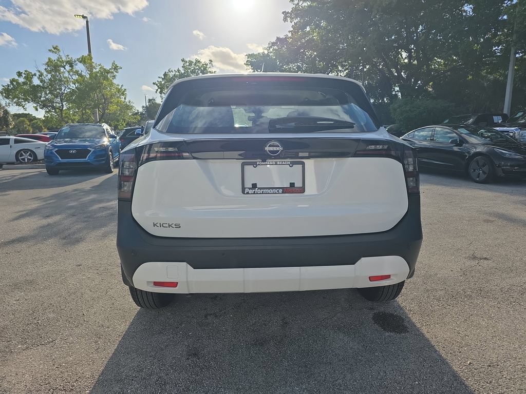 New 2026 Nissan Kicks S FWD image 6