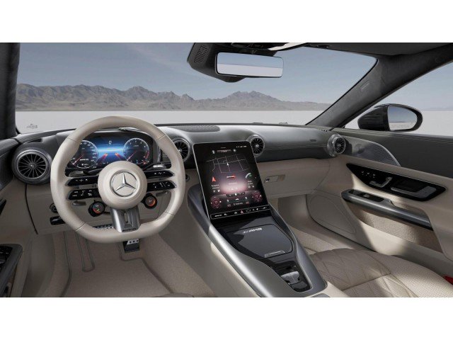 New 2026 Mercedes-Benz SL 55 AMG 4MATIC image 3