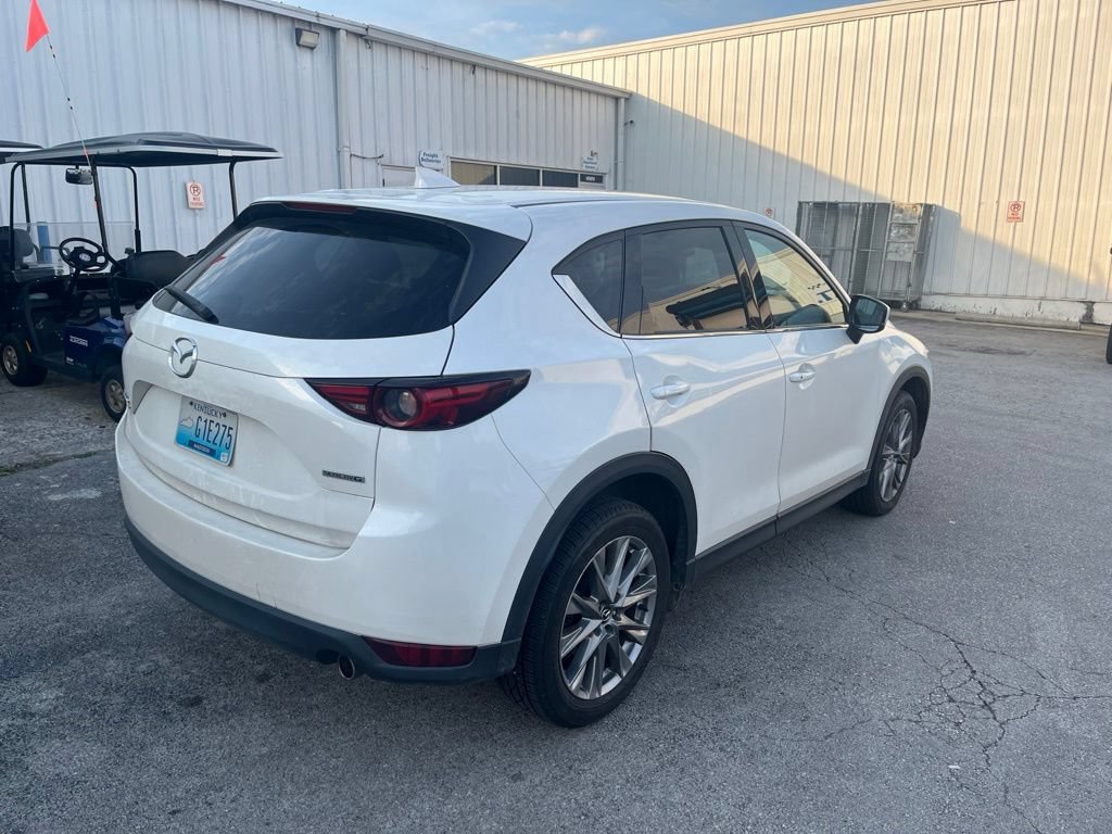 Used 2021 MAZDA CX-5 Grand Touring AWD/4WD image 3