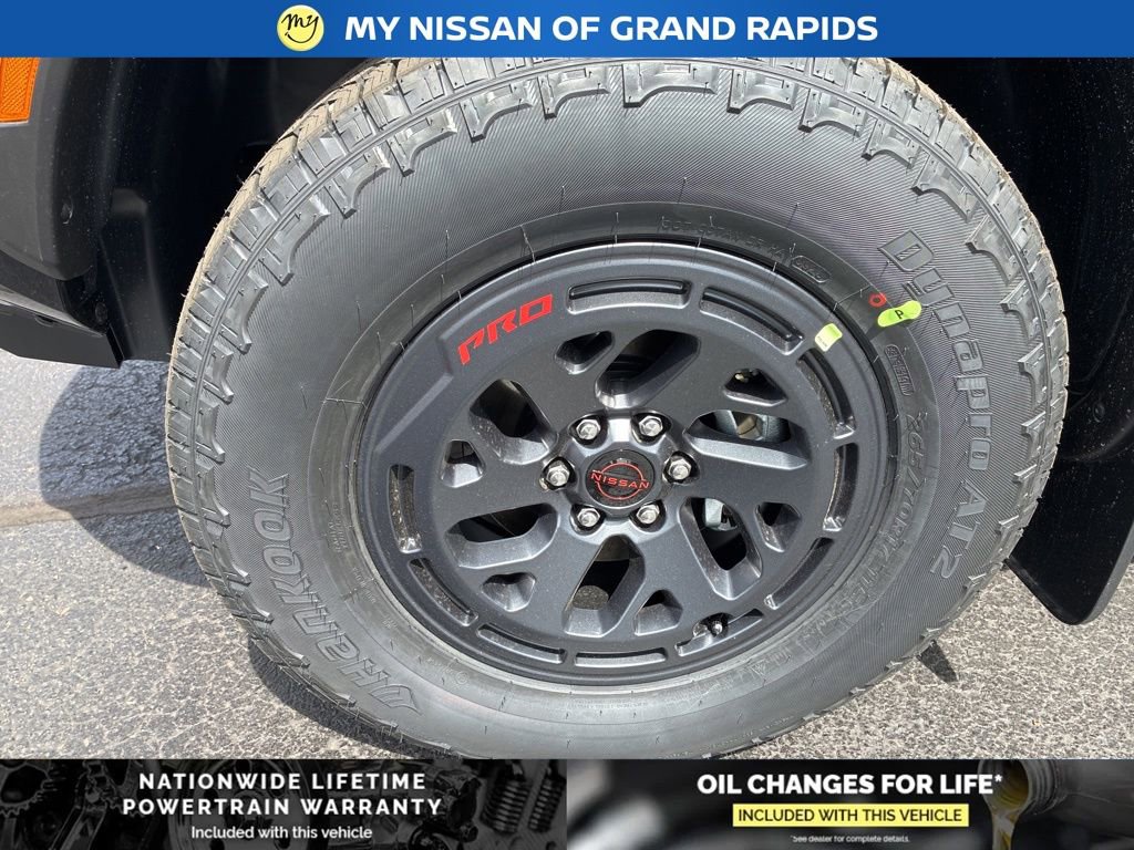 New 2026 Nissan Frontier SV AWD/4WD image 12