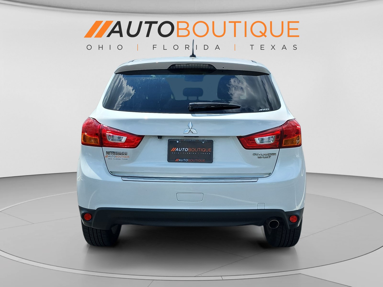 Used 2015 Mitsubishi Outlander Sport SE AWD/4WD image 4
