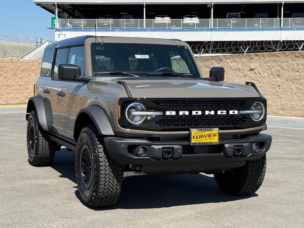 New 2026 Ford Bronco Badlands w/ Wildtrak Package AWD/4WD image 2