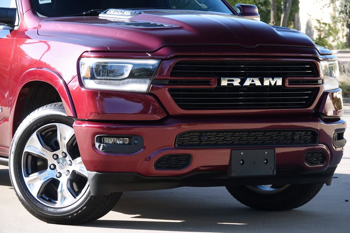 Used 2020 RAM 1500 Laramie w/ Sport Appearance Package image 17